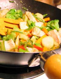 Food Cooking One Recently Separated